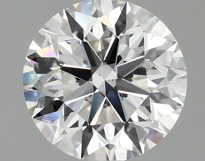 OROLEV Lab Grown Diamond Round Brilliant 2.09 Carats - Certification No.765611469