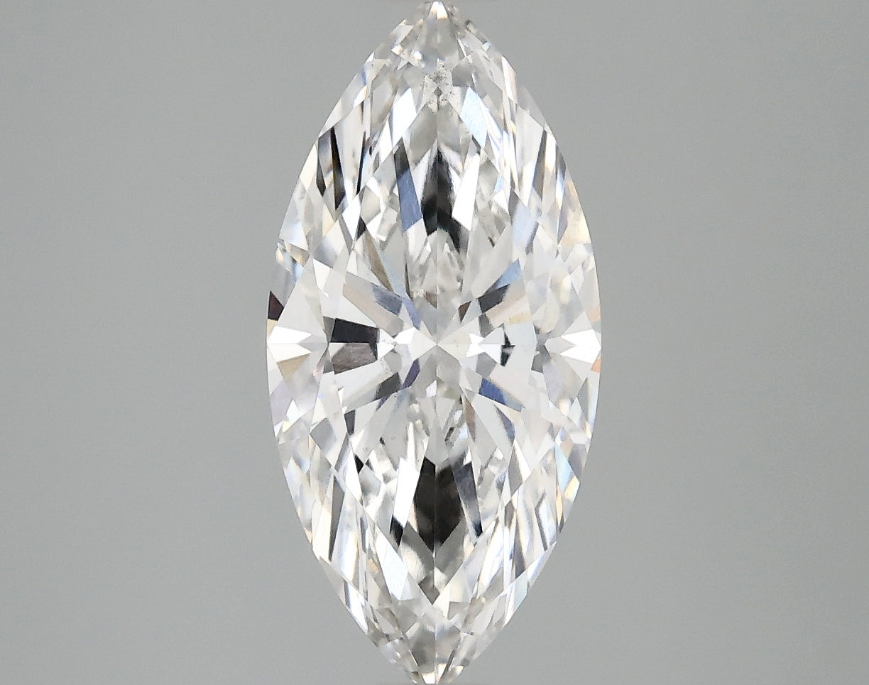 OROLEV Lab Grown Diamond Marquise 2.3 Carats - Certification No.777623214
