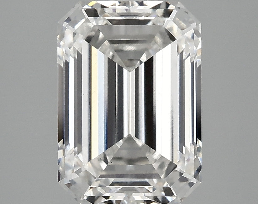 OROLEV Lab Grown Diamond Emerald 3.05 Carats - Certification No.750549983