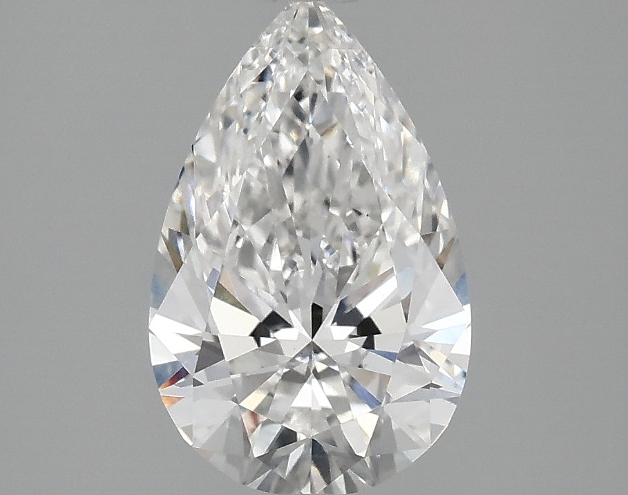OROLEV Lab Grown Diamond Pear 1.83 Carats - Certification No.774638264