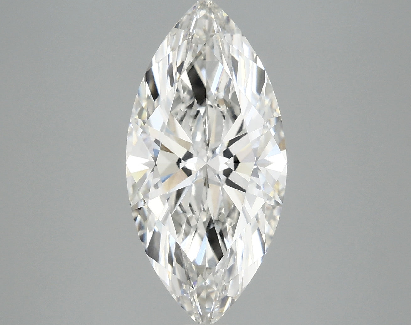 OROLEV Lab Grown Diamond Marquise 3.1 Carats - Certification No.747582611