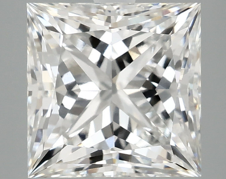 OROLEV Lab Grown Diamond Princess 4.07 Carats - Certification No.772631426