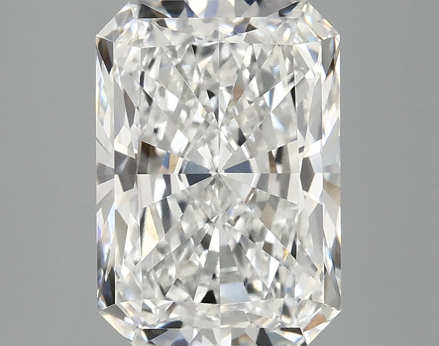 OROLEV Lab Grown Diamond Radiant 3.1 Carats - Certification No.761519748