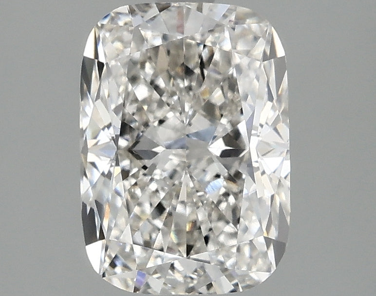 OROLEV Lab Grown Diamond Cushion 2.01 Carats - Certification No.798604669