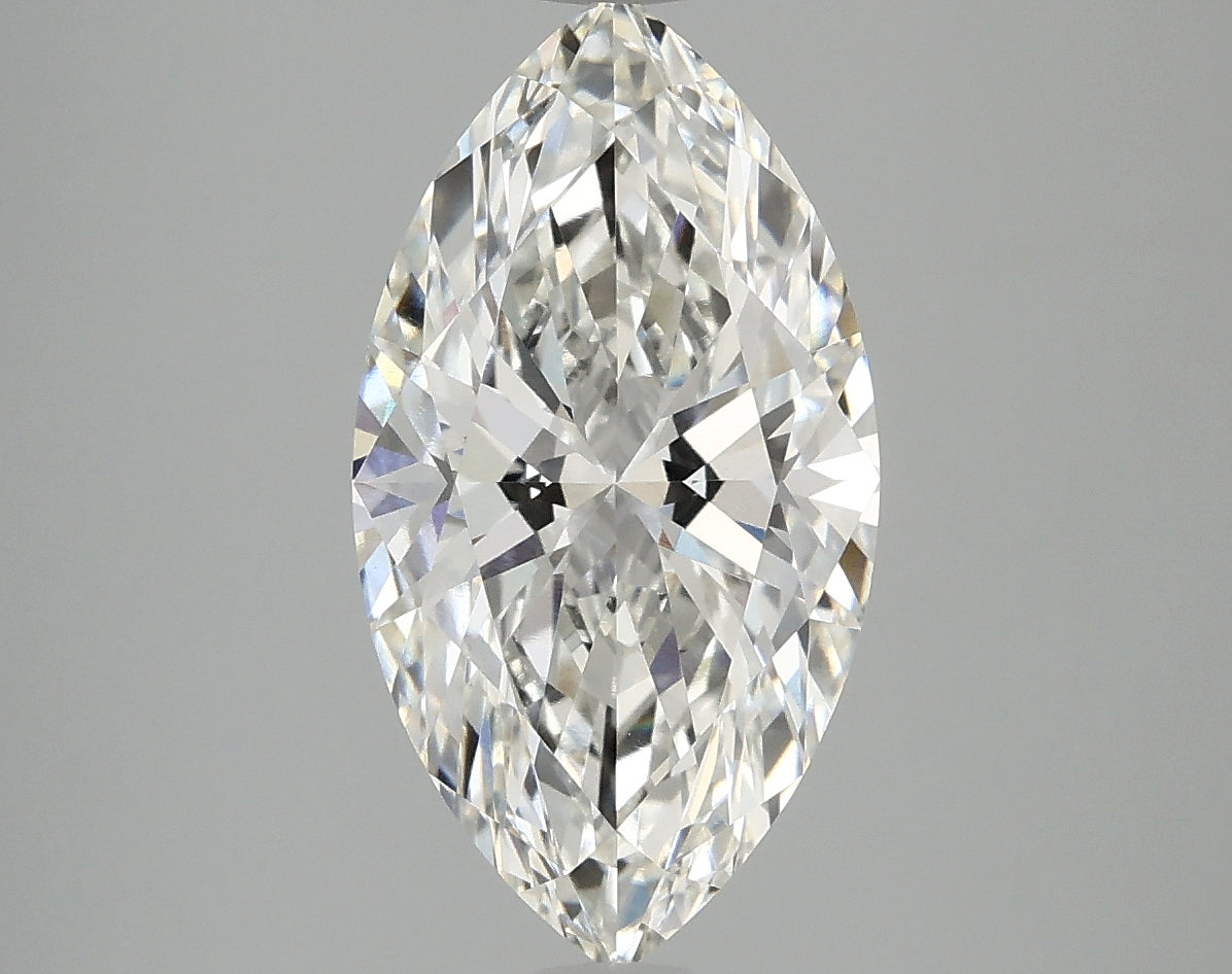 OROLEV Lab Grown Diamond Marquise 3.04 Carats - Certification No.747581806