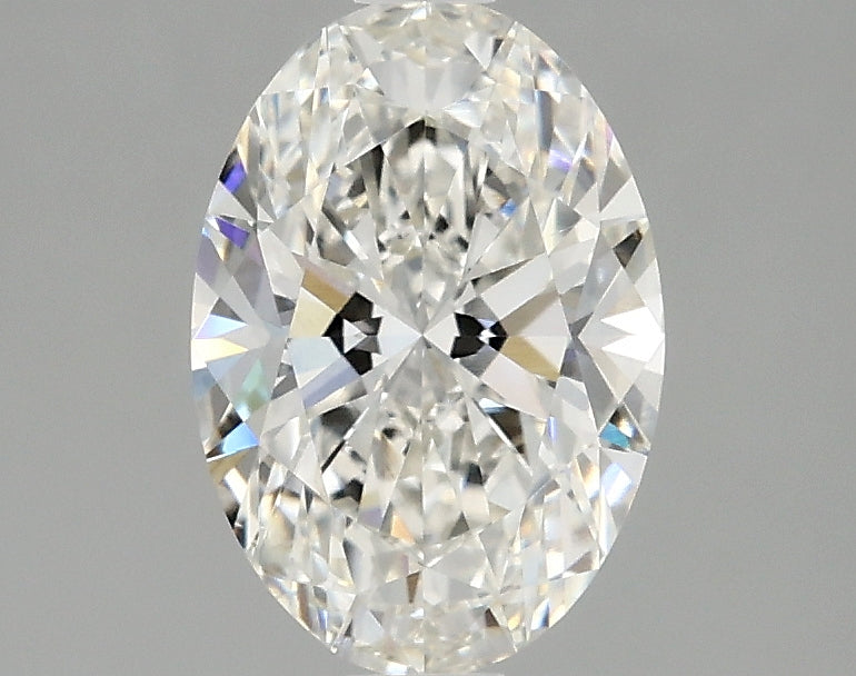 OROLEV Lab Grown Diamond Oval 1.58 Carats - Certification No.768691433
