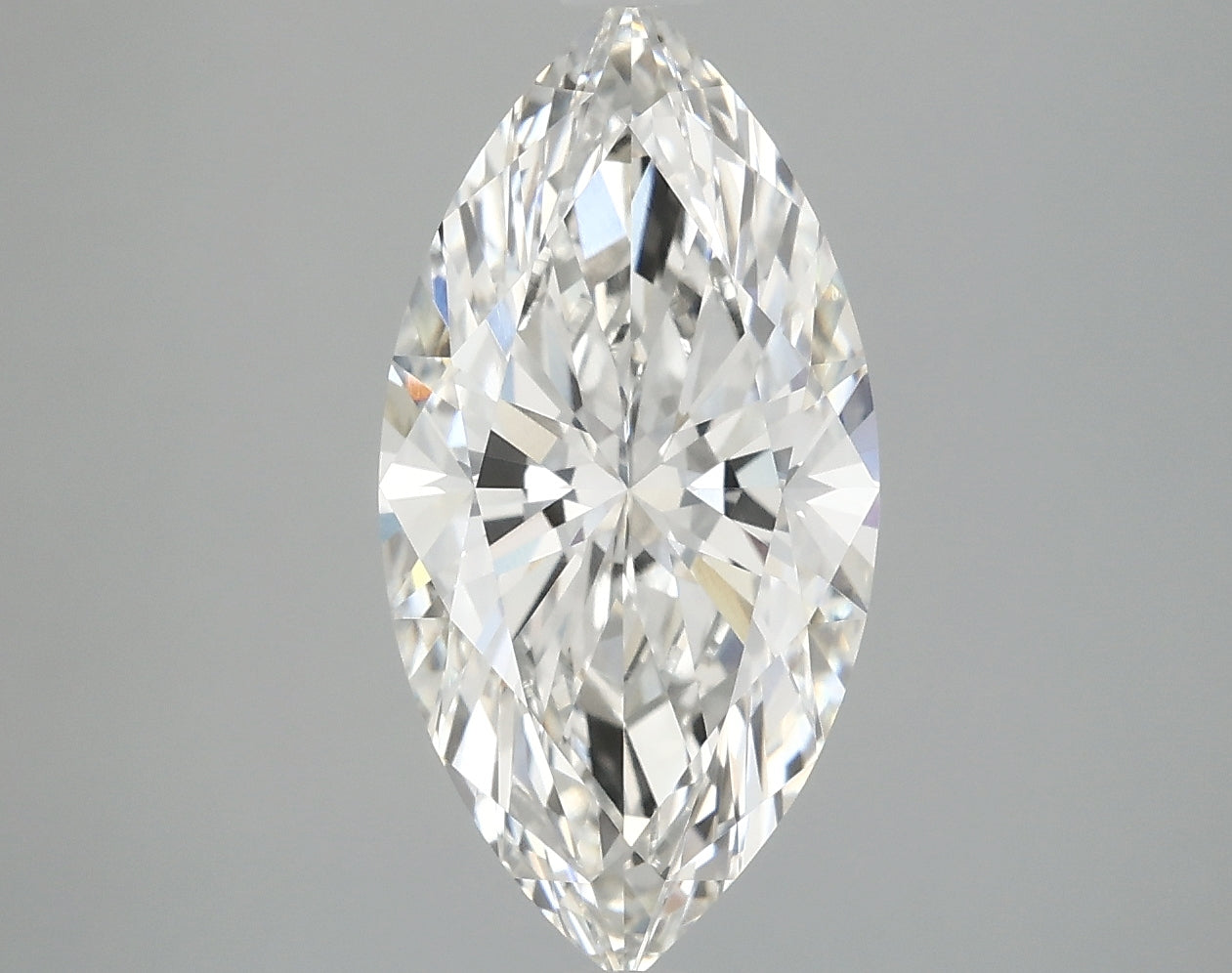 OROLEV Lab Grown Diamond Marquise 3.06 Carats - Certification No.749515229