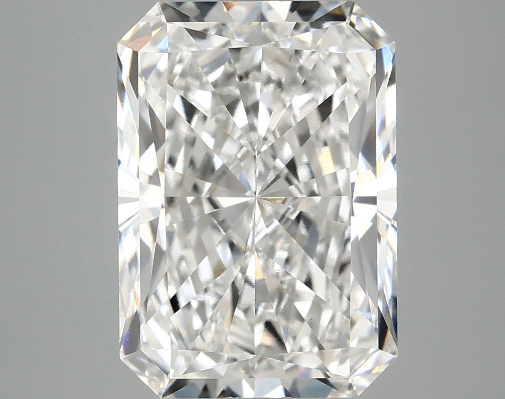 OROLEV Lab Grown Diamond Radiant 3.82 Carats - Certification No.765640708