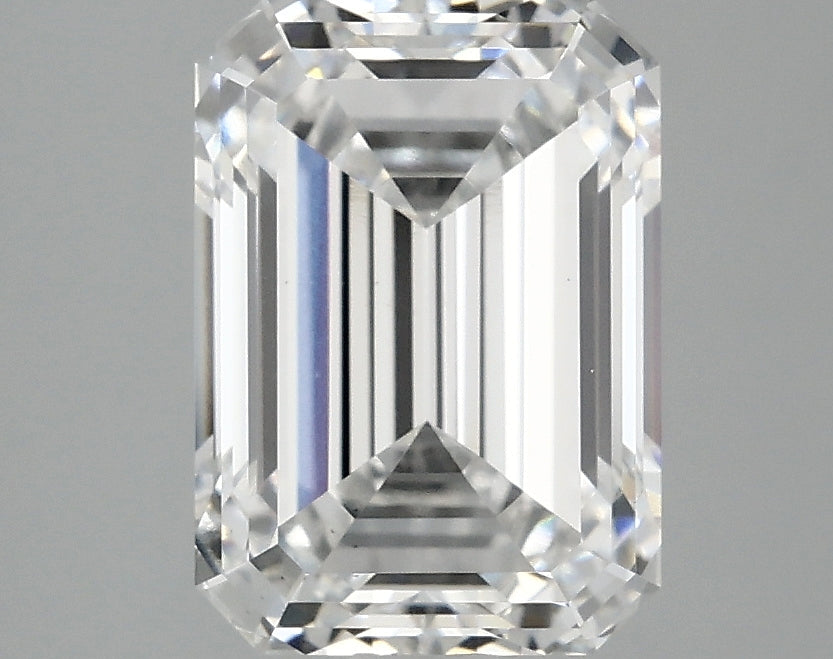 OROLEV Lab Grown Diamond Emerald 3.04 Carats - Certification No.754542223