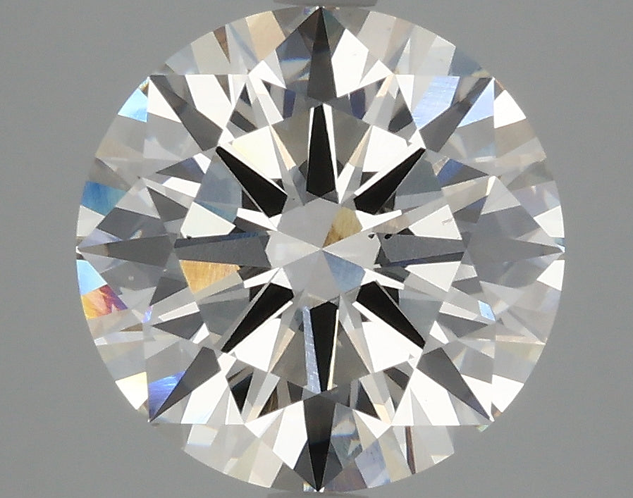 OROLEV Lab Grown Diamond Round Brilliant 3.97 Carats - Certification No.620483498