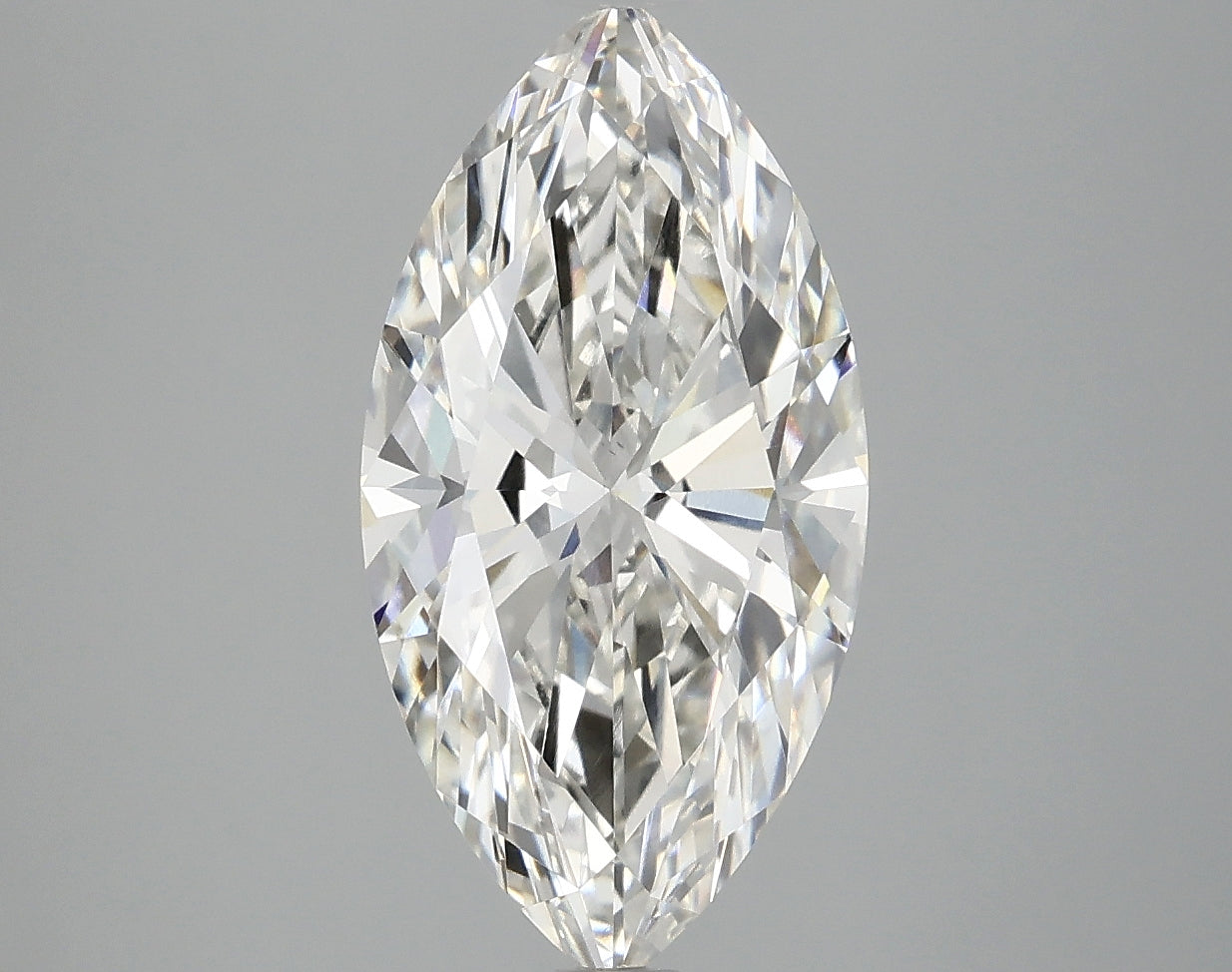 OROLEV Lab Grown Diamond Marquise 3.04 Carats - Certification No.750504046