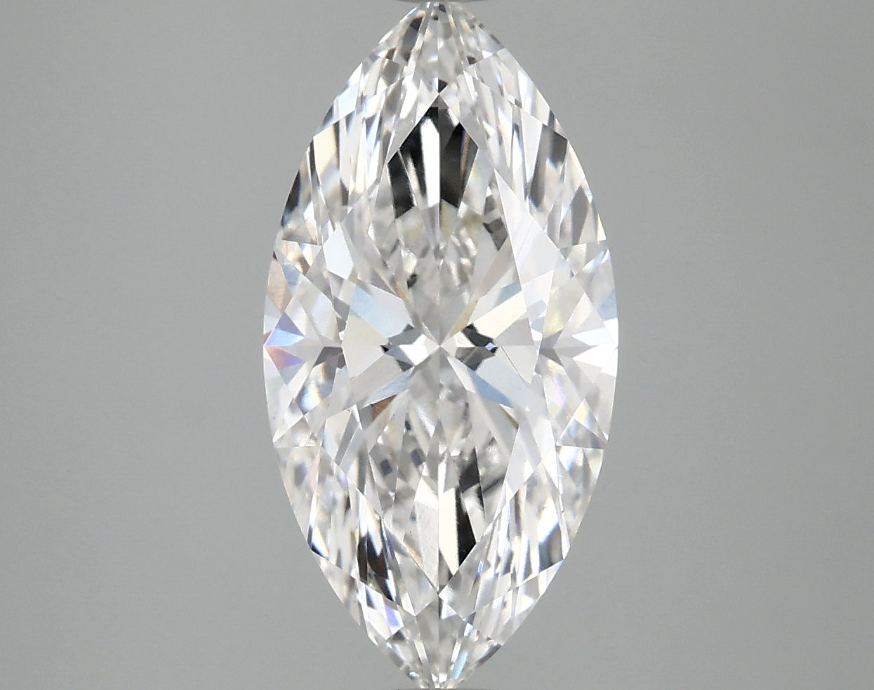 OROLEV Lab Grown Diamond Marquise 3.08 Carats - Certification No.750550374