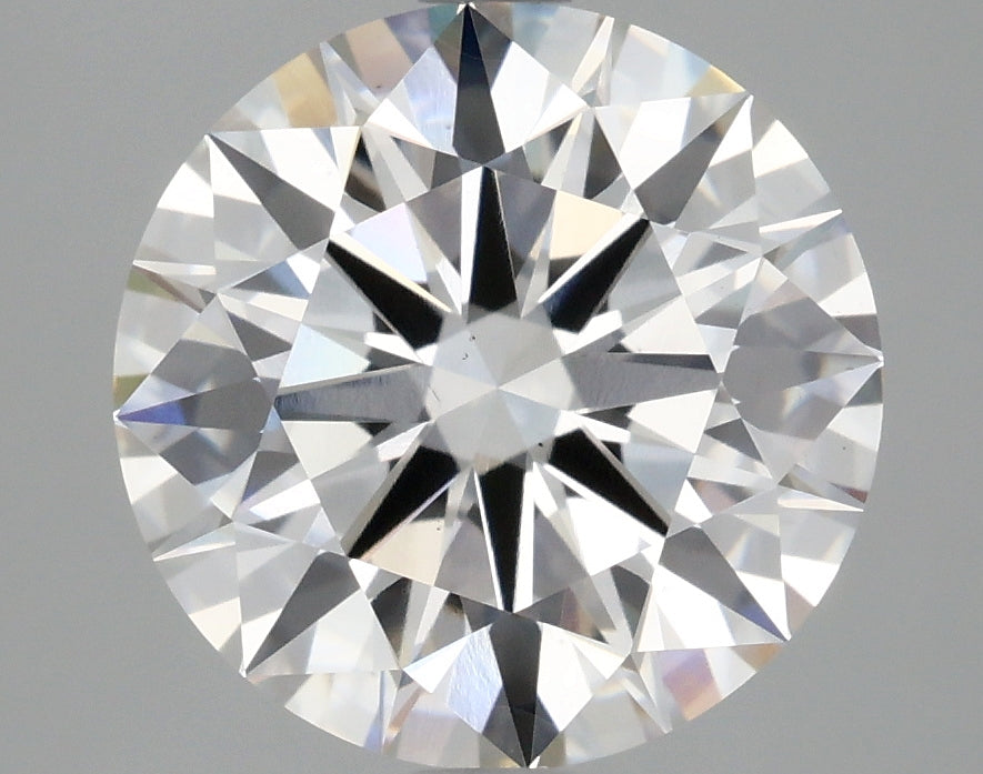 OROLEV Lab Grown Diamond Round Brilliant 3.76 Carats - Certification No.617401861