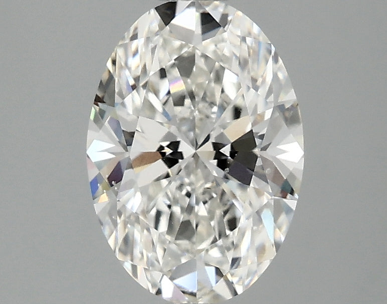 OROLEV Lab Grown Diamond Oval 1.53 Carats - Certification No.756532473