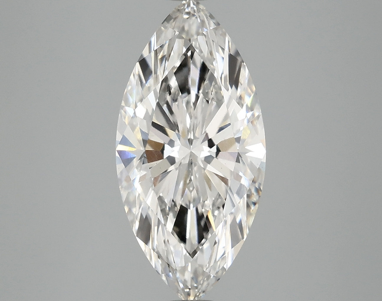OROLEV Lab Grown Diamond Marquise 3.08 Carats - Certification No.749565134