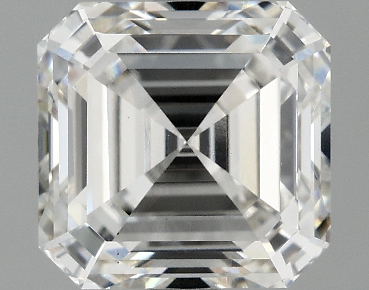 OROLEV Lab Grown Diamond Asscher 2.04 Carats - Certification No.799607360