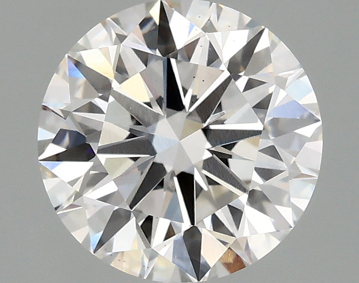 OROLEV Lab Grown Diamond Round Brilliant 2.09 Carats - Certification No.779609734