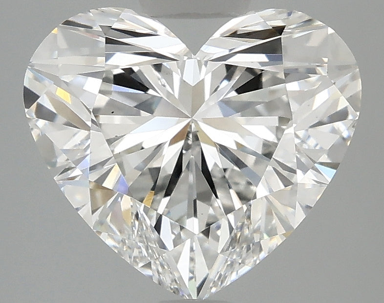 OROLEV Lab Grown Diamond Heart 3.06 Carats - Certification No.719536299