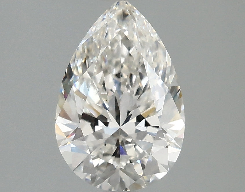 OROLEV Lab Grown Diamond Pear 1.59 Carats - Certification No.798601929