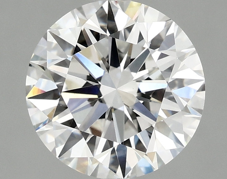 OROLEV Lab Grown Diamond Round Brilliant 2.33 Carats - Certification No.762581556