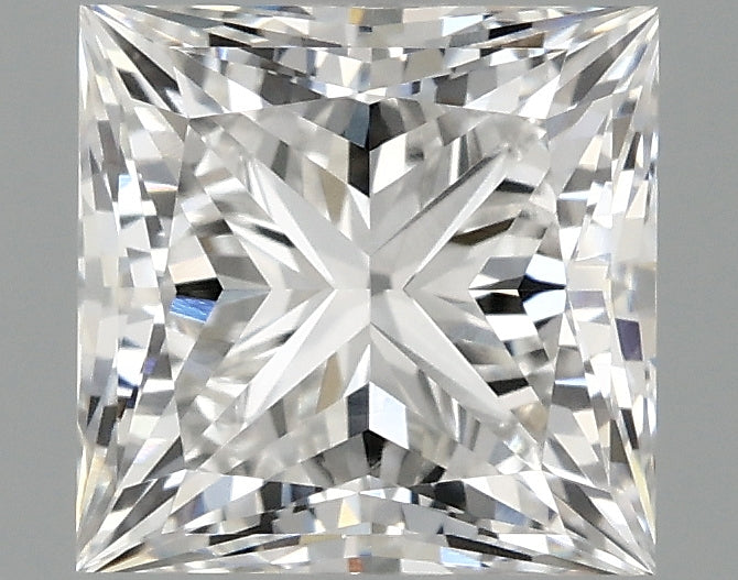 OROLEV Lab Grown Diamond Princess 1.55 Carats - Certification No.797620533