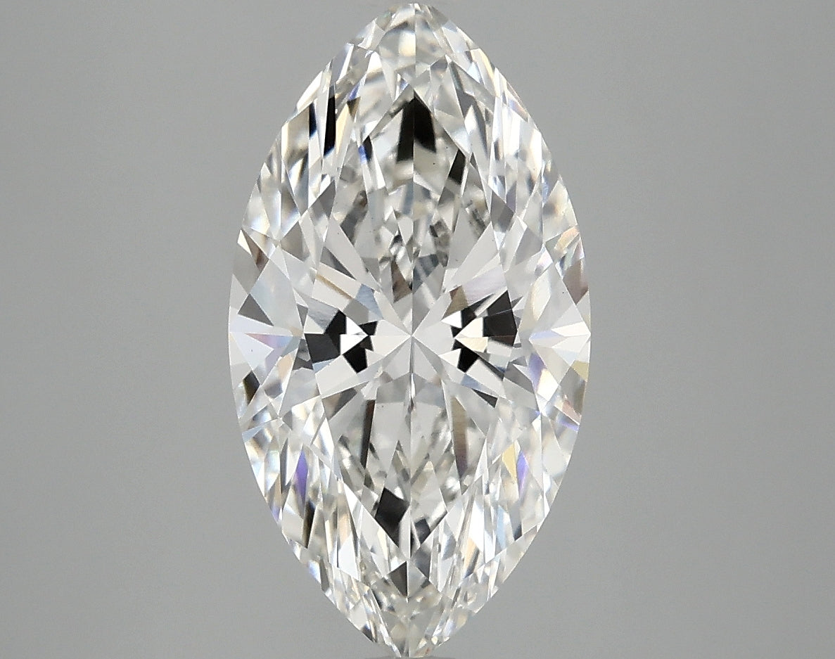 OROLEV Lab Grown Diamond Marquise 3 Carats - Certification No.750509777