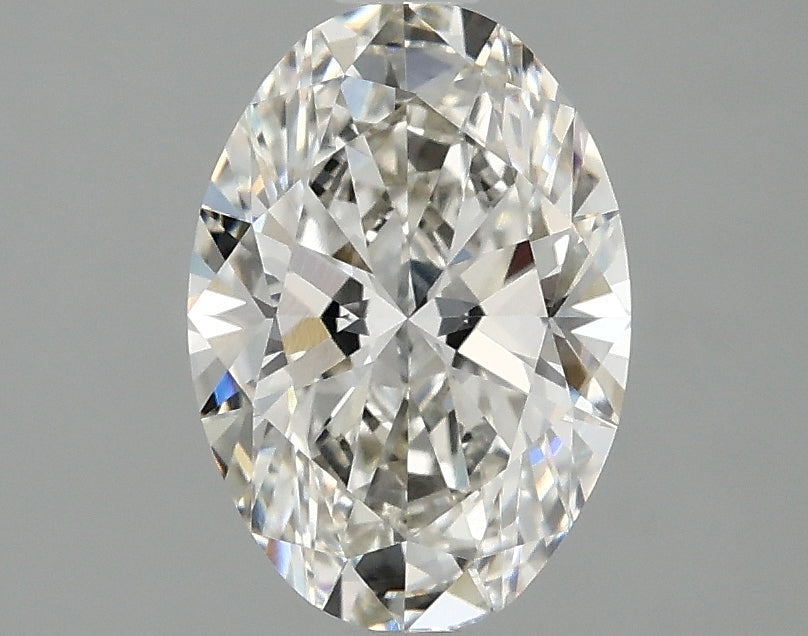 OROLEV Lab Grown Diamond Oval 1.5 Carats - Certification No.772612611