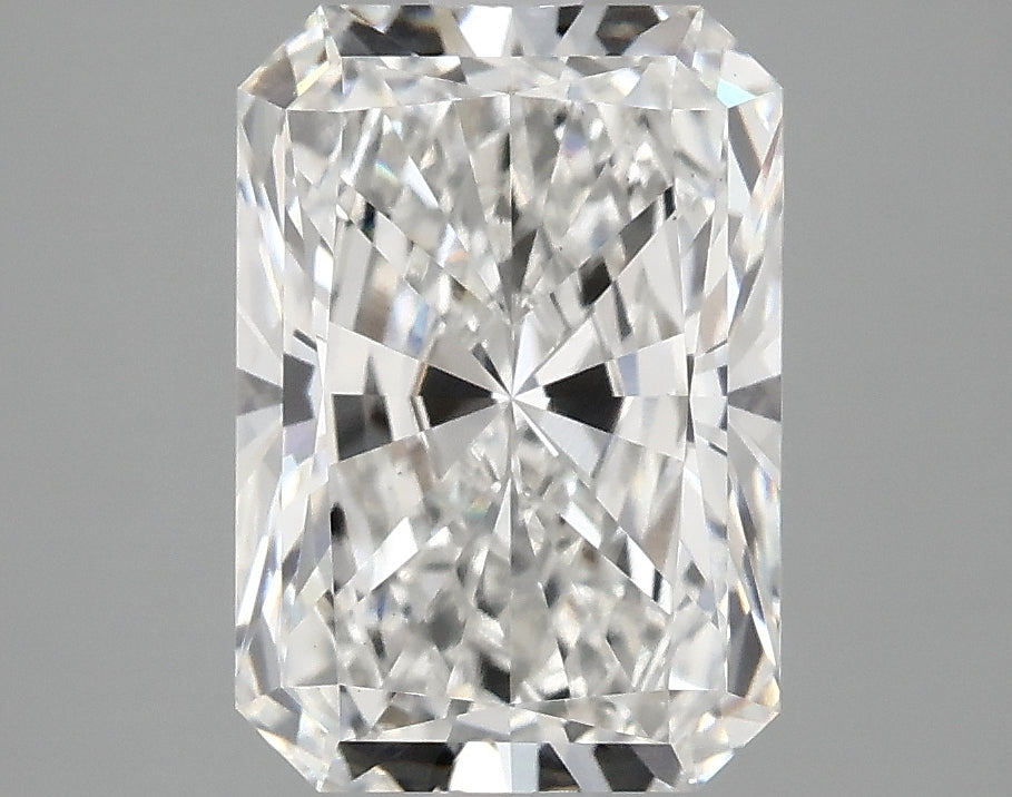 OROLEV Lab Grown Diamond Radiant 3.1 Carats - Certification No.764627151