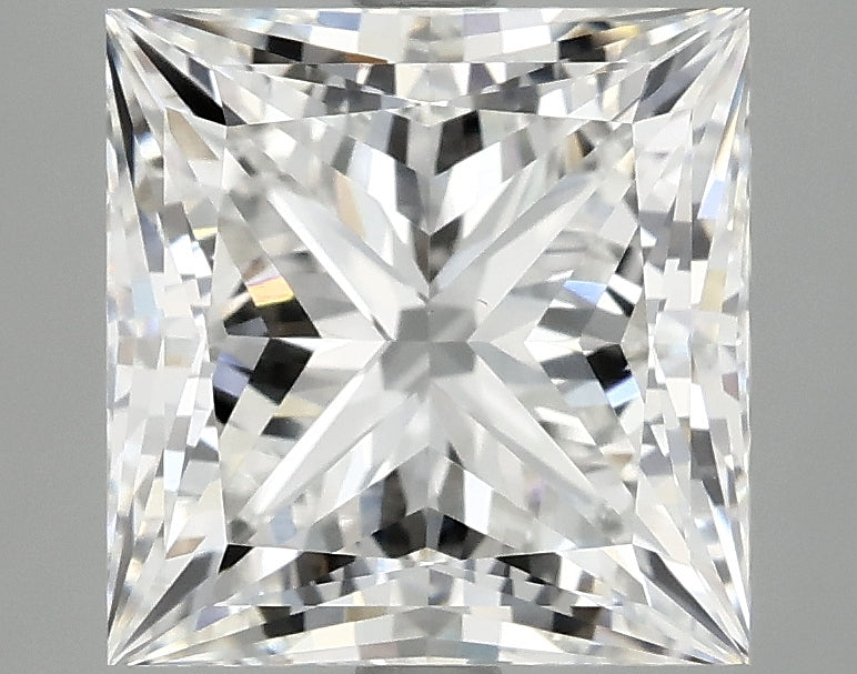 OROLEV Lab Grown Diamond Princess 4.08 Carats - Certification No.772696677