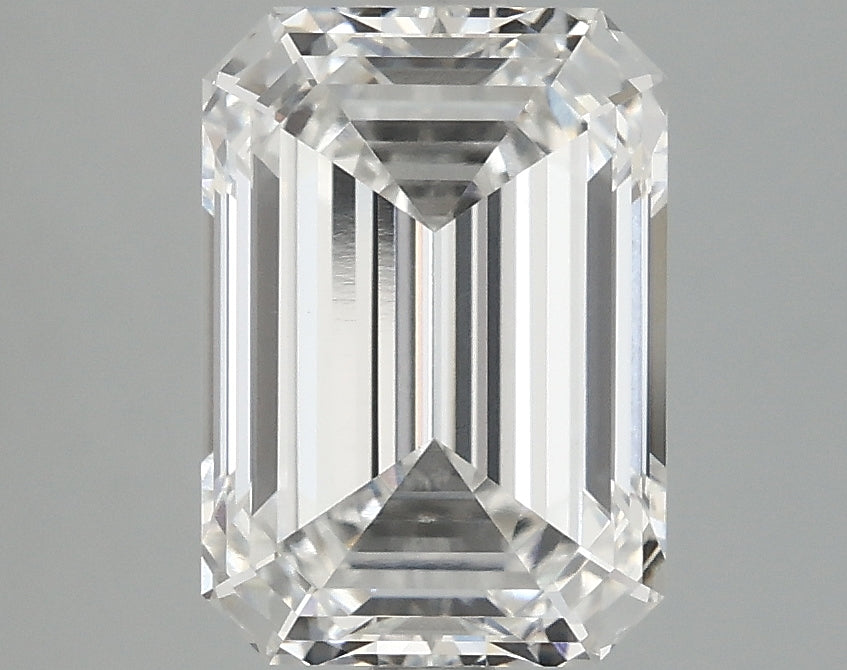OROLEV Lab Grown Diamond Emerald 3.04 Carats - Certification No.747568109