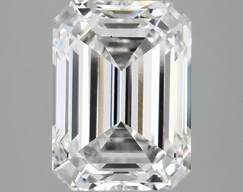 OROLEV Lab Grown Diamond Emerald 3.1 Carats - Certification No.756536627