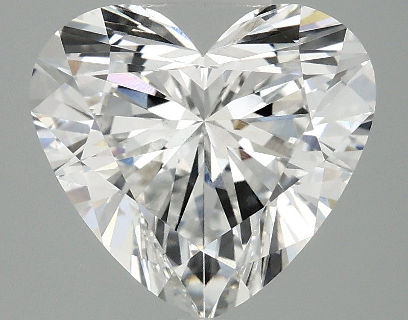 OROLEV Lab Grown Diamond Heart 3.08 Carats - Certification No.720534924
