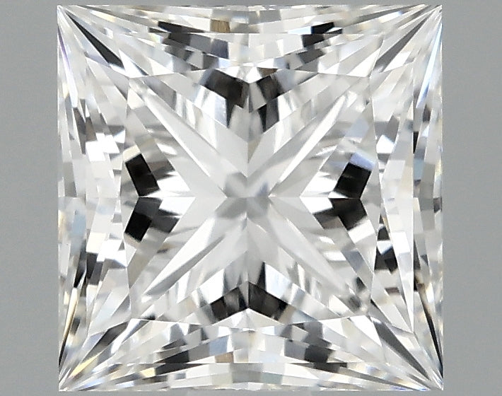 OROLEV Lab Grown Diamond Princess 1.58 Carats - Certification No.799615617