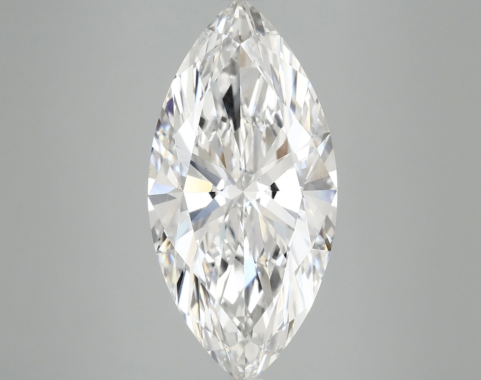 OROLEV Lab Grown Diamond Marquise 5 Carats - Certification No.715579150