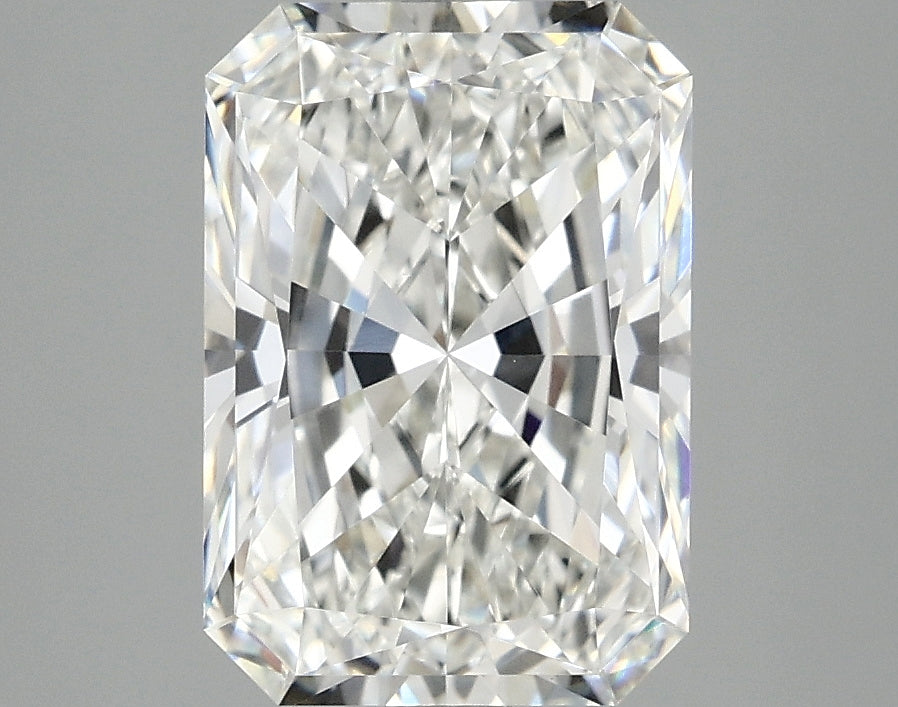 OROLEV Lab Grown Diamond Radiant 3.08 Carats - Certification No.758509812