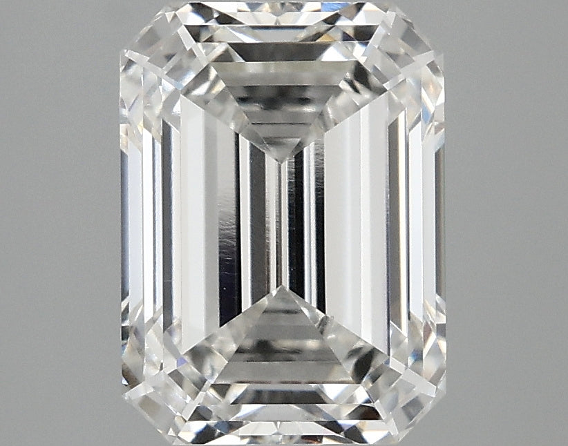 OROLEV Lab Grown Diamond Emerald 3.1 Carats - Certification No.749548714