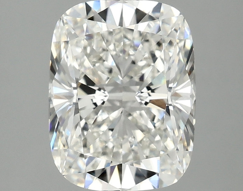 OROLEV Lab Grown Diamond Cushion 2.58 Carats - Certification No.798603943