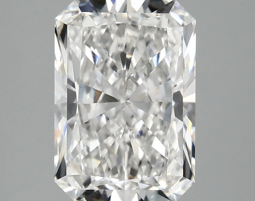 OROLEV Lab Grown Diamond Radiant 2.57 Carats - Certification No.797665930
