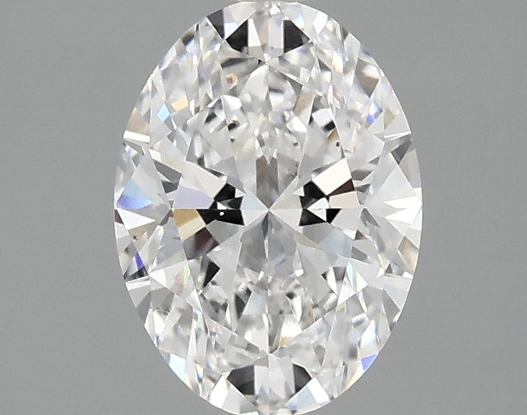 OROLEV Lab Grown Diamond Oval 1.52 Carats - Certification No.752510906