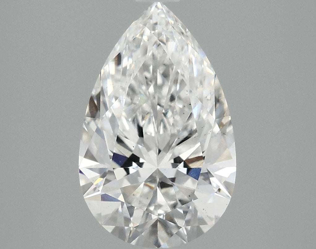 OROLEV Lab Grown Diamond Pear 2.59 Carats - Certification No.778647904