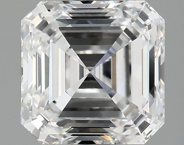 OROLEV Lab Grown Diamond Asscher 2.06 Carats - Certification No.797687004