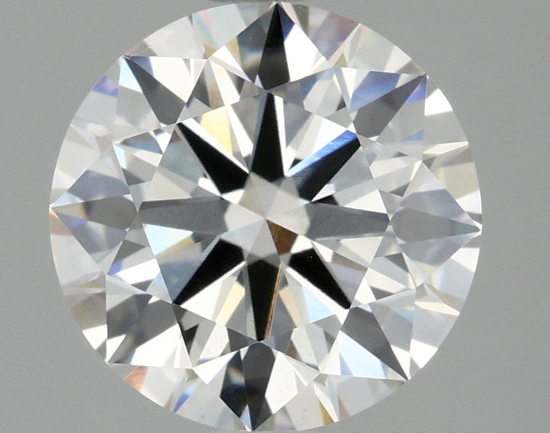 OROLEV Lab Grown Diamond Round Brilliant 3.04 Carats - Certification No.636475109