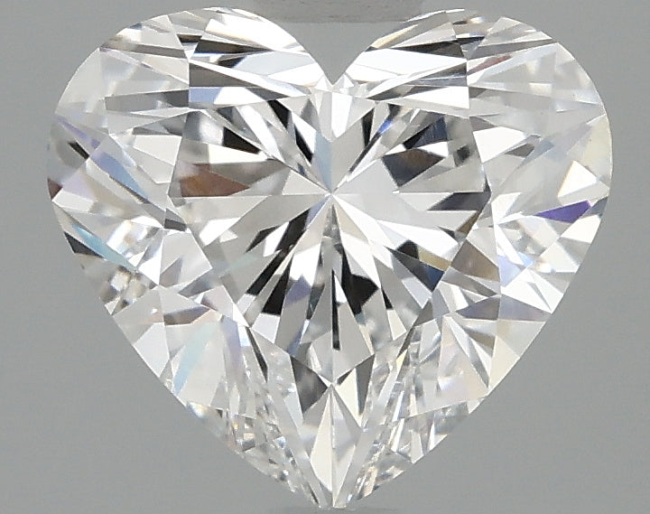 OROLEV Lab Grown Diamond Heart 2.1 Carats - Certification No.720503189