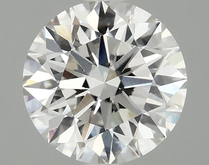 OROLEV Lab Grown Diamond Round Brilliant 2.08 Carats - Certification No.762547255