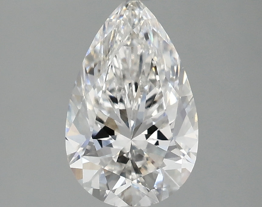 OROLEV Lab Grown Diamond Pear 1.59 Carats - Certification No.778687240