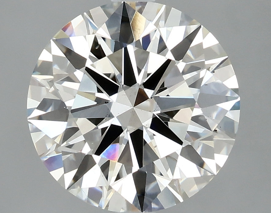 OROLEV Lab Grown Diamond Round Brilliant 3.77 Carats - Certification No.636469682