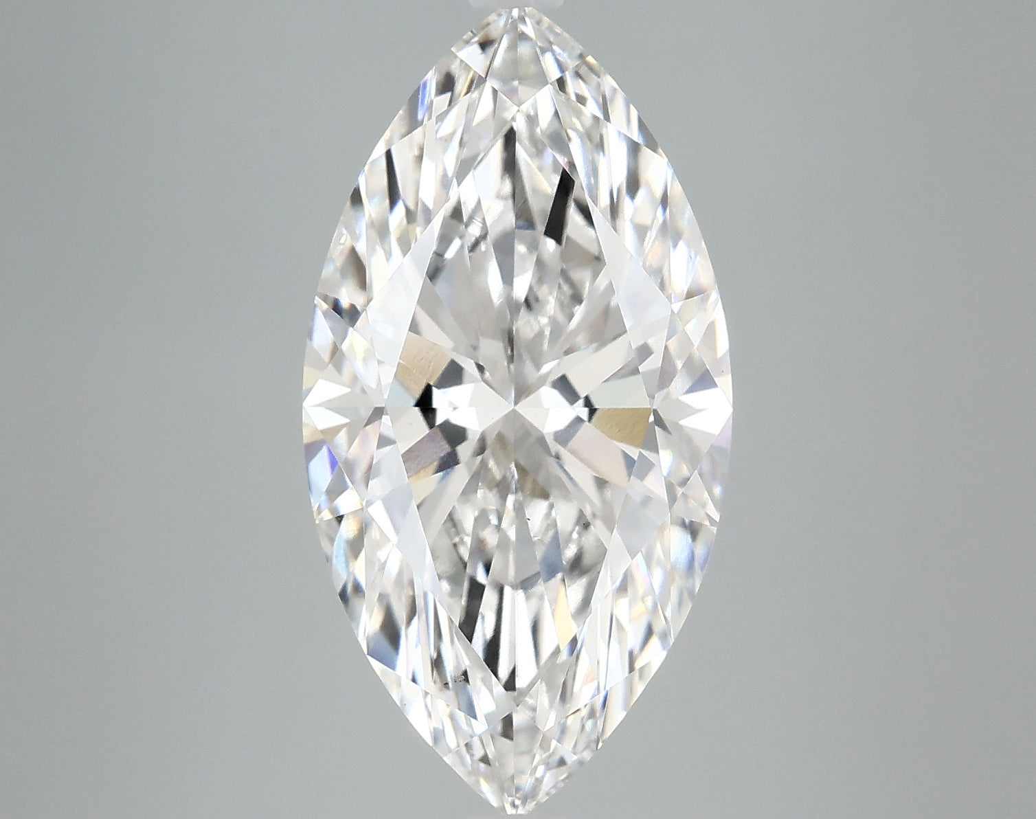 OROLEV Lab Grown Diamond Marquise 5.05 Carats - Certification No.709535870