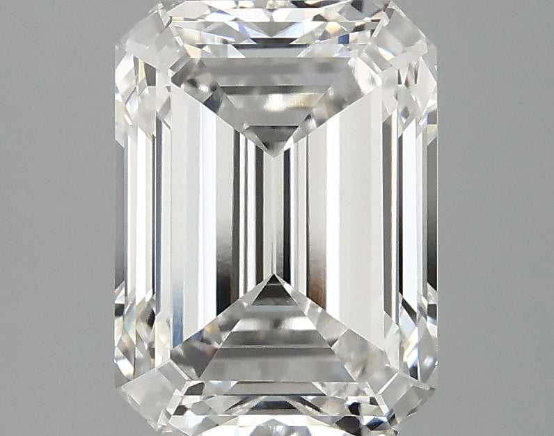 OROLEV Lab Grown Diamond Emerald 3.05 Carats - Certification No.754546106