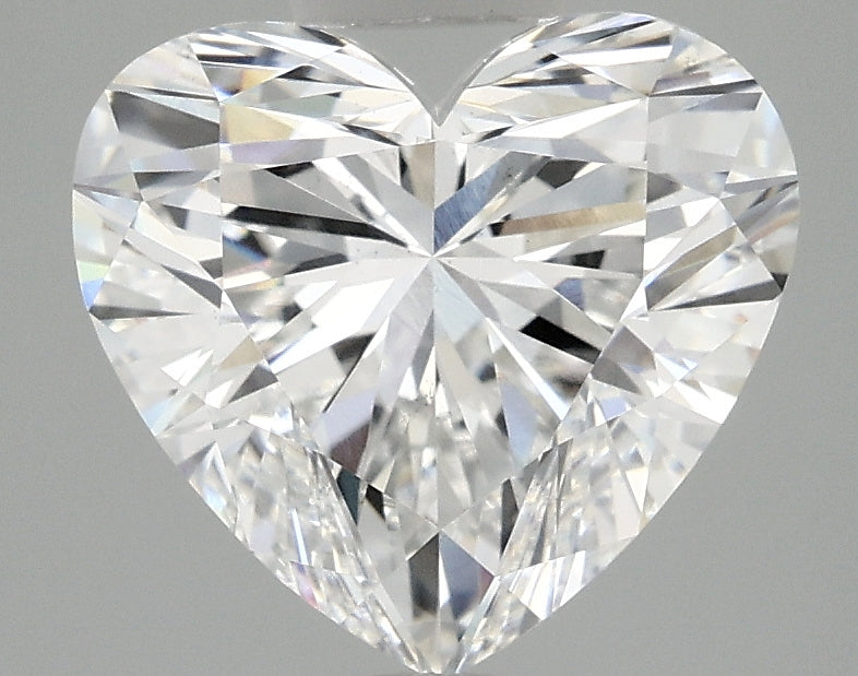 OROLEV Lab Grown Diamond Heart 3.08 Carats - Certification No.720551334
