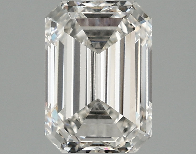 OROLEV Lab Grown Diamond Emerald 2.03 Carats - Certification No.794648796